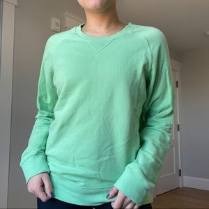 Light Green Crew Neck